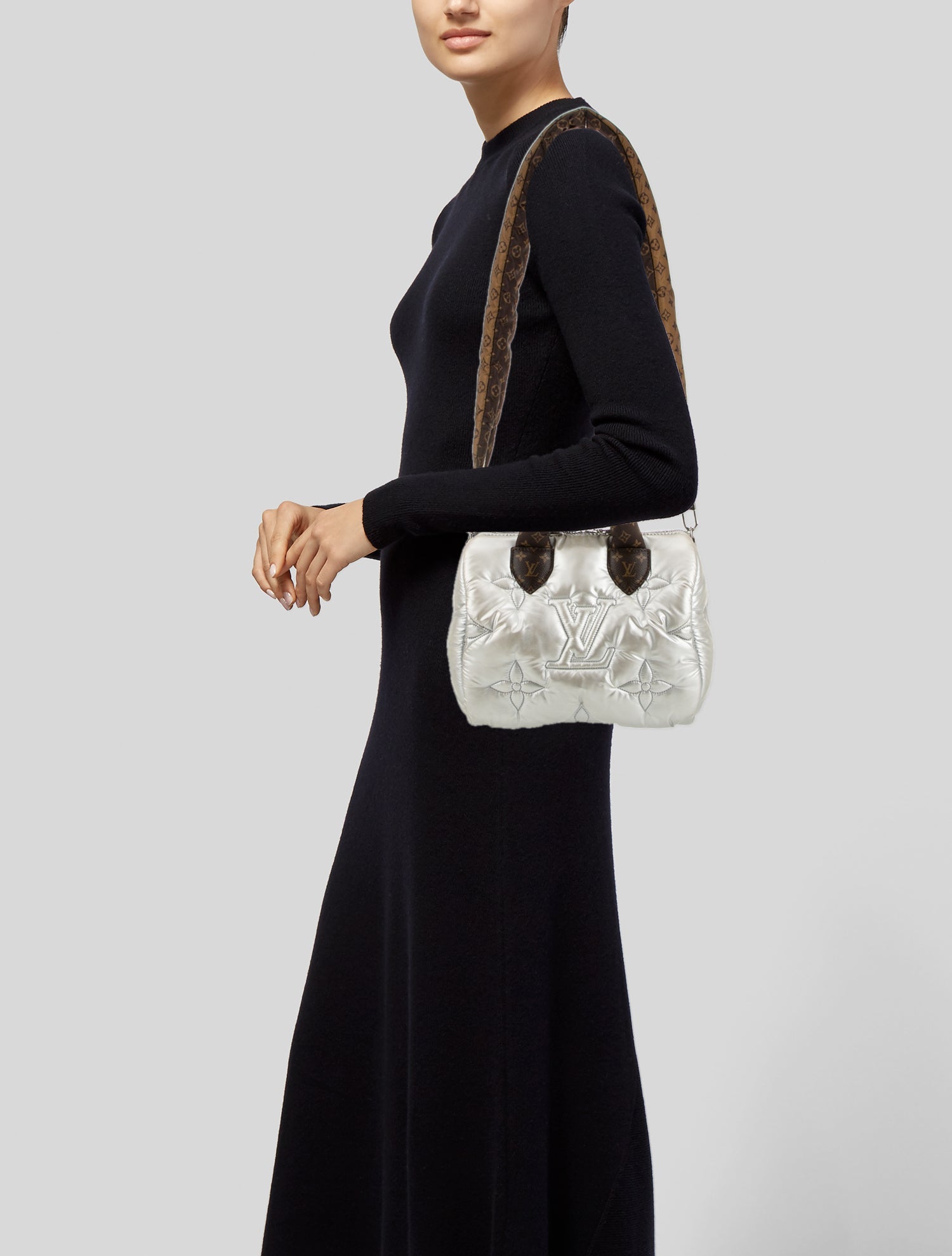 Louis Vuitton Nylon Top Handle Bag