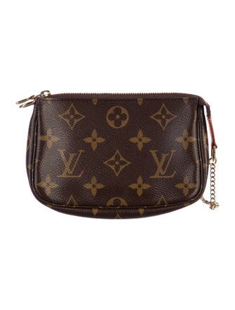 Louis Vuitton LV Monogram Pouch 2022