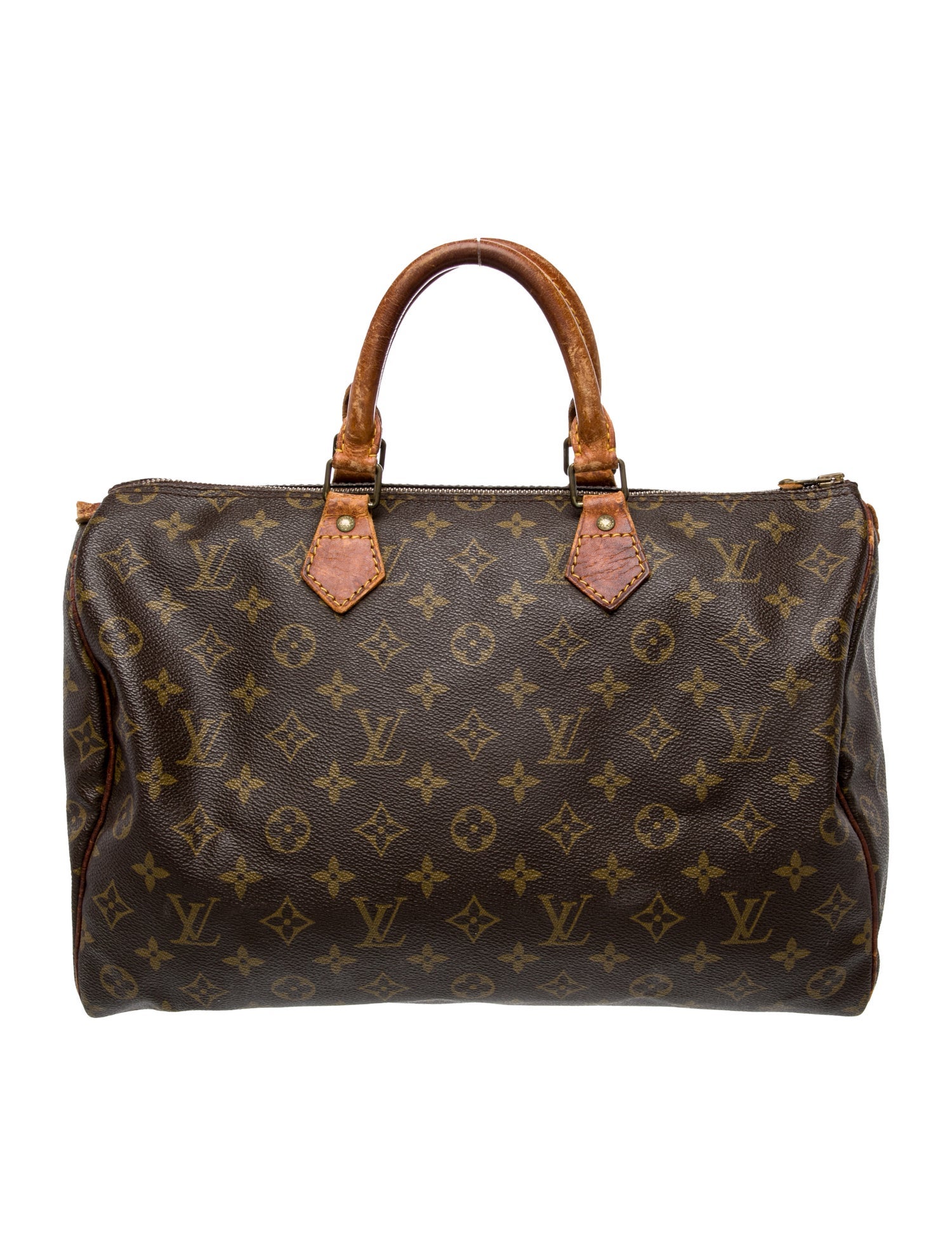 Louis Vuitton LV Monogram Speedy 35