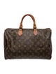 Louis Vuitton LV Monogram Speedy 35