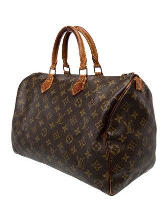 Louis Vuitton LV Monogram Speedy 35