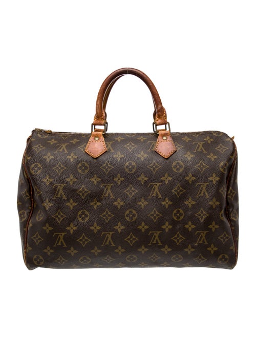 Louis Vuitton LV Monogram Speedy 35