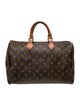 Louis Vuitton LV Monogram Speedy 35