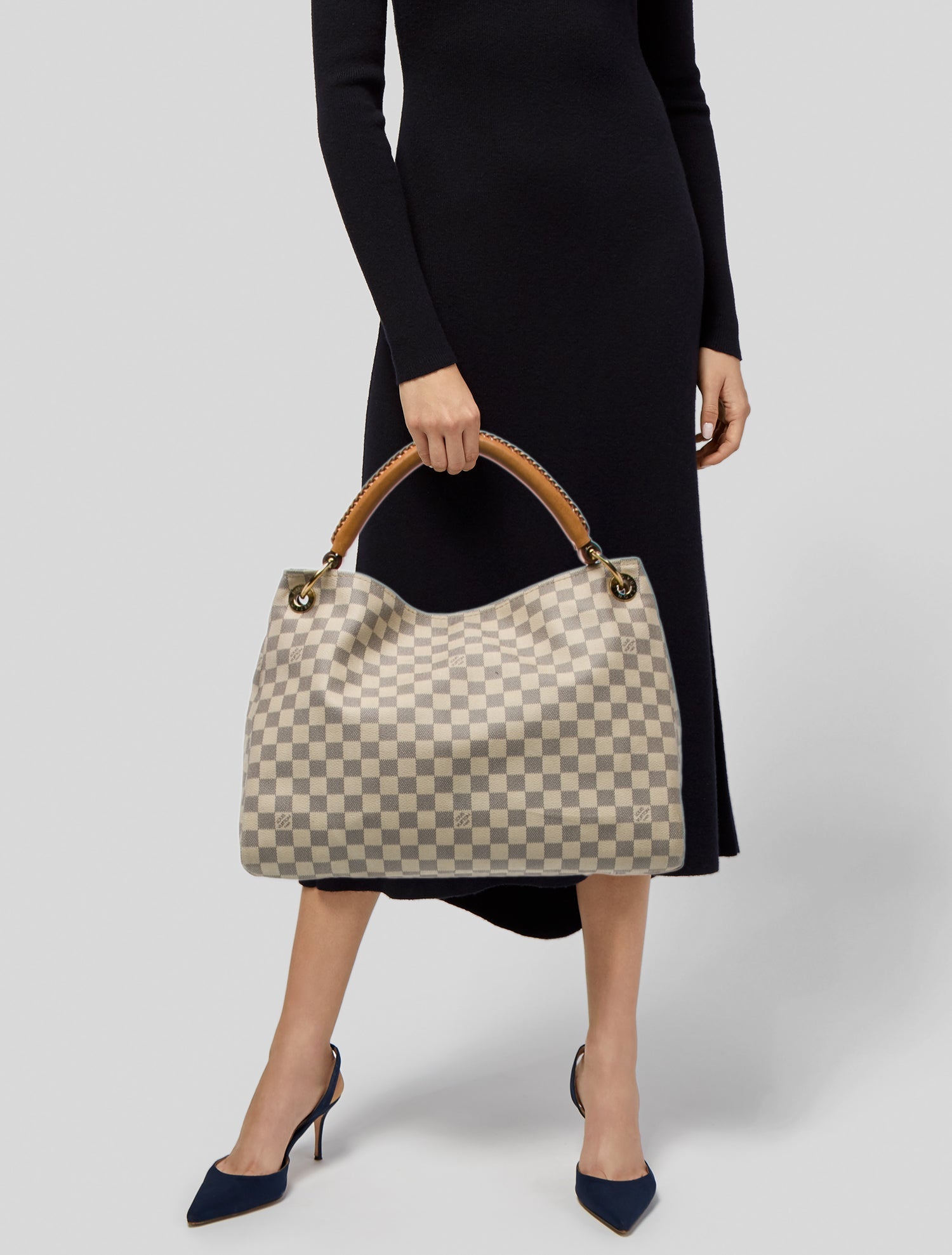 Louis Vuitton Damier Azur Artsy MM