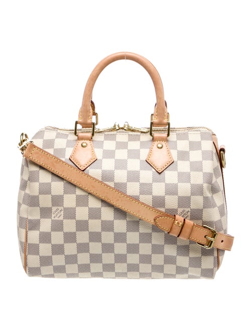 Louis Vuitton Damier Azur Speedy Bandouliere 25