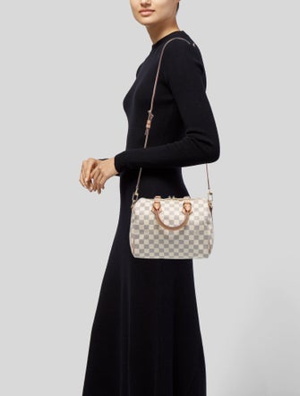 Louis Vuitton Damier Azur Speedy Bandouliere 25