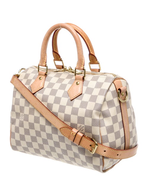 Louis Vuitton Damier Azur Speedy Bandouliere 25