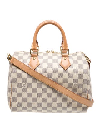 Louis Vuitton Damier Azur Speedy Bandouliere 25
