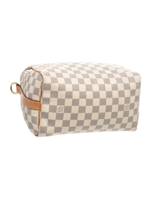 Louis Vuitton Damier Azur Speedy Bandouliere 25