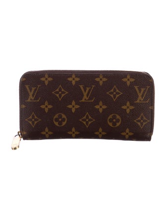 Louis Vuitton 2019 LV Monogram Zippy Wallet