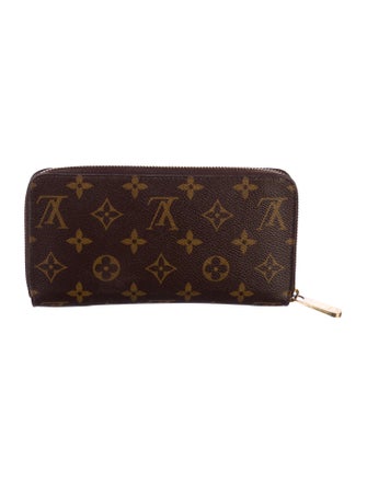 Louis Vuitton 2019 LV Monogram Zippy Wallet