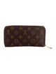 Louis Vuitton 2019 LV Monogram Zippy Wallet