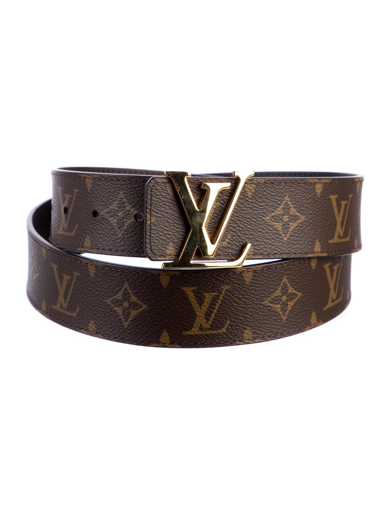Louis Vuitton 2021 40mm LV Initiales Belt