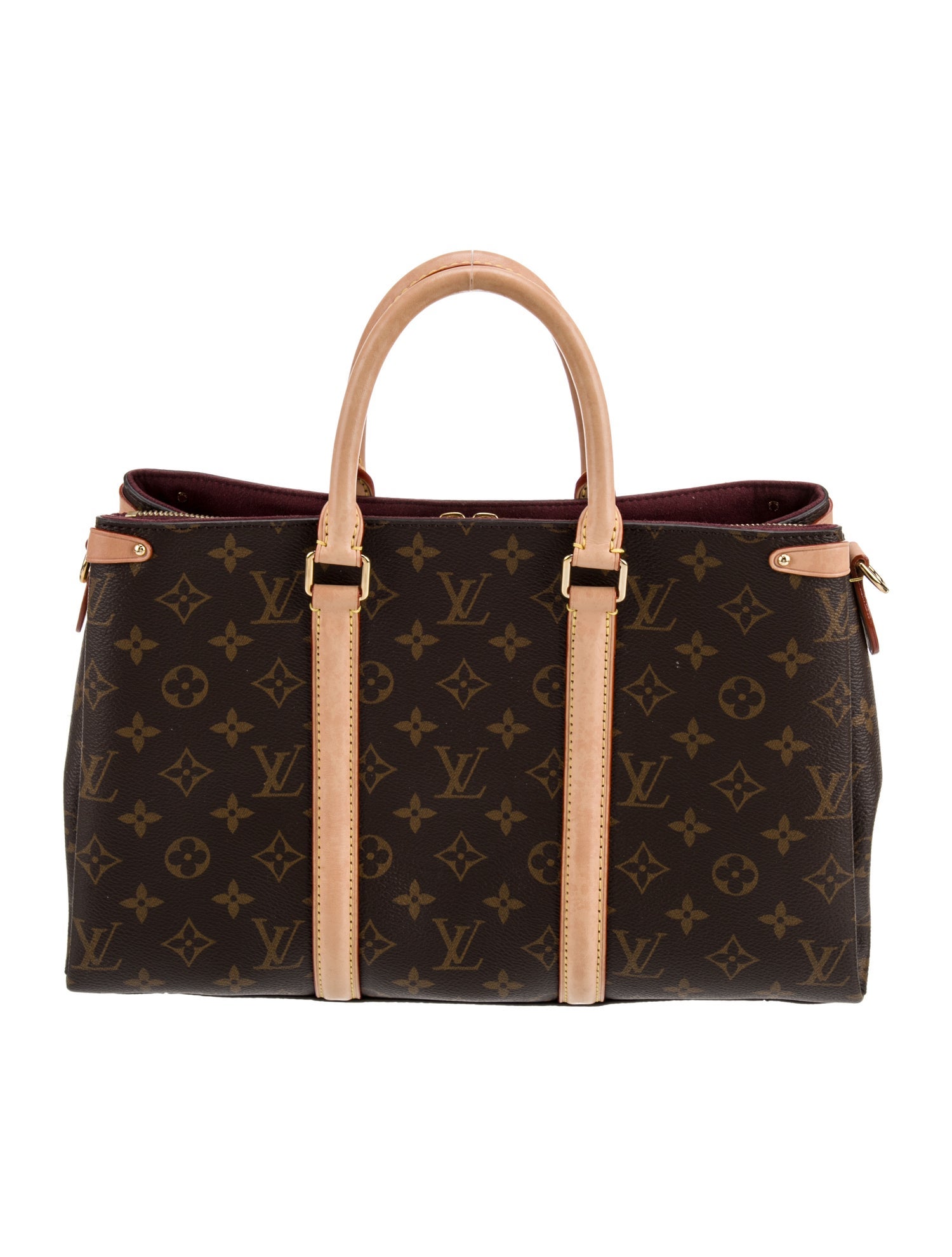 Louis Vuitton LV Monogram Soufflot MM