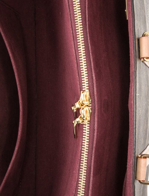 Louis Vuitton LV Monogram Soufflot MM