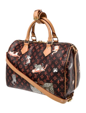 Louis Vuitton Catogram Speedy Bandouliere 30