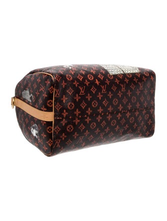 Louis Vuitton Catogram Speedy Bandouliere 30