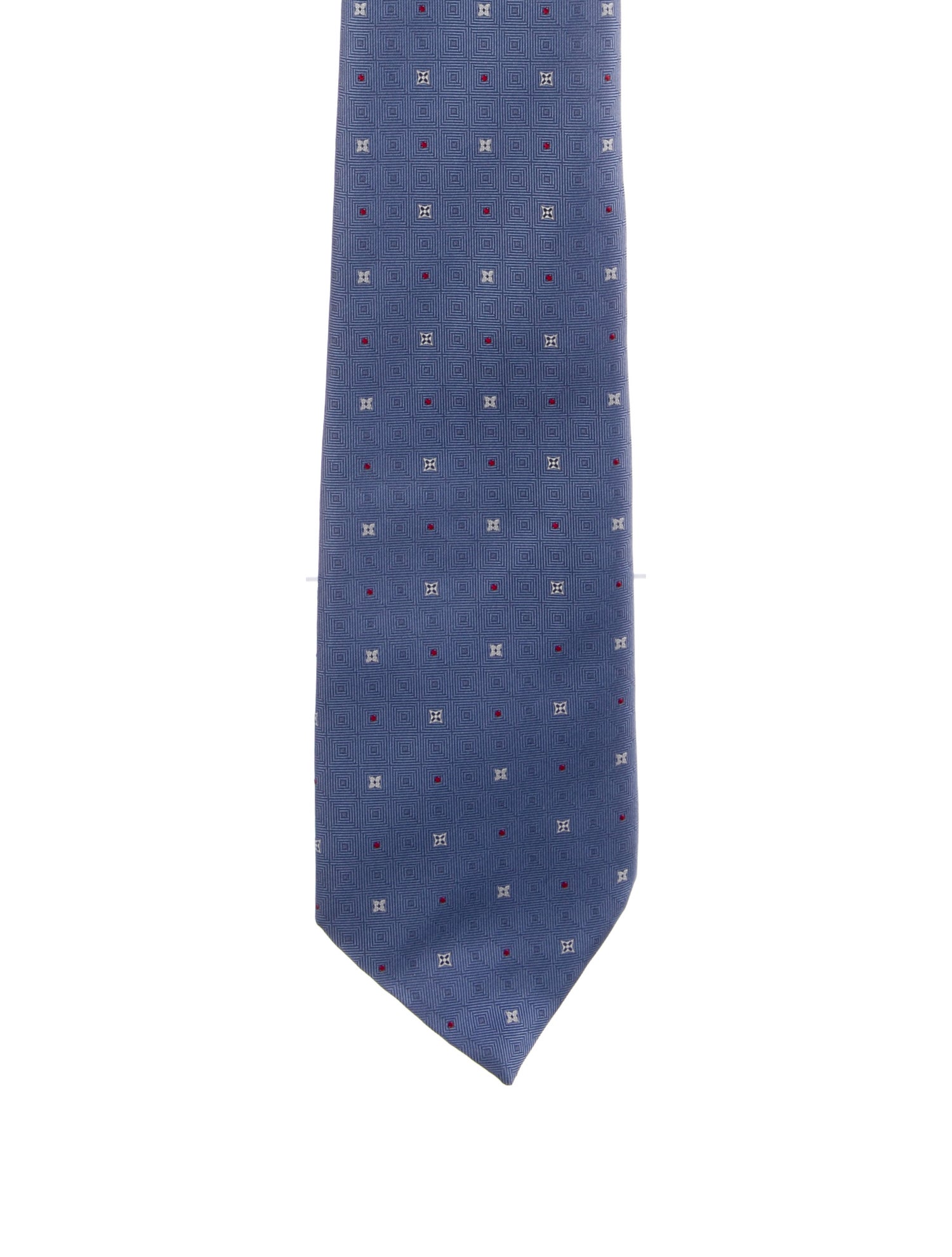 Louis Vuitton Printed Silk Tie