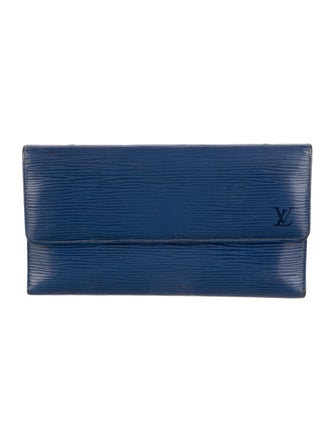 Louis Vuitton Epi Leather International Wallet