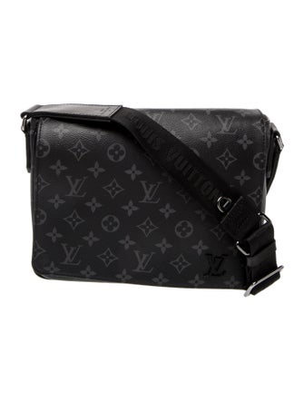 Louis Vuitton Monogram Eclipse Messenger Bag