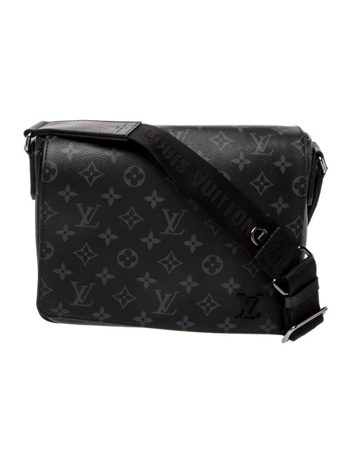 Louis Vuitton Monogram Eclipse Messenger Bag