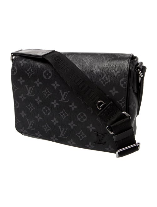 Louis Vuitton Monogram Eclipse Messenger Bag