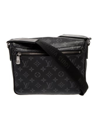 Louis Vuitton Monogram Eclipse Messenger Bag