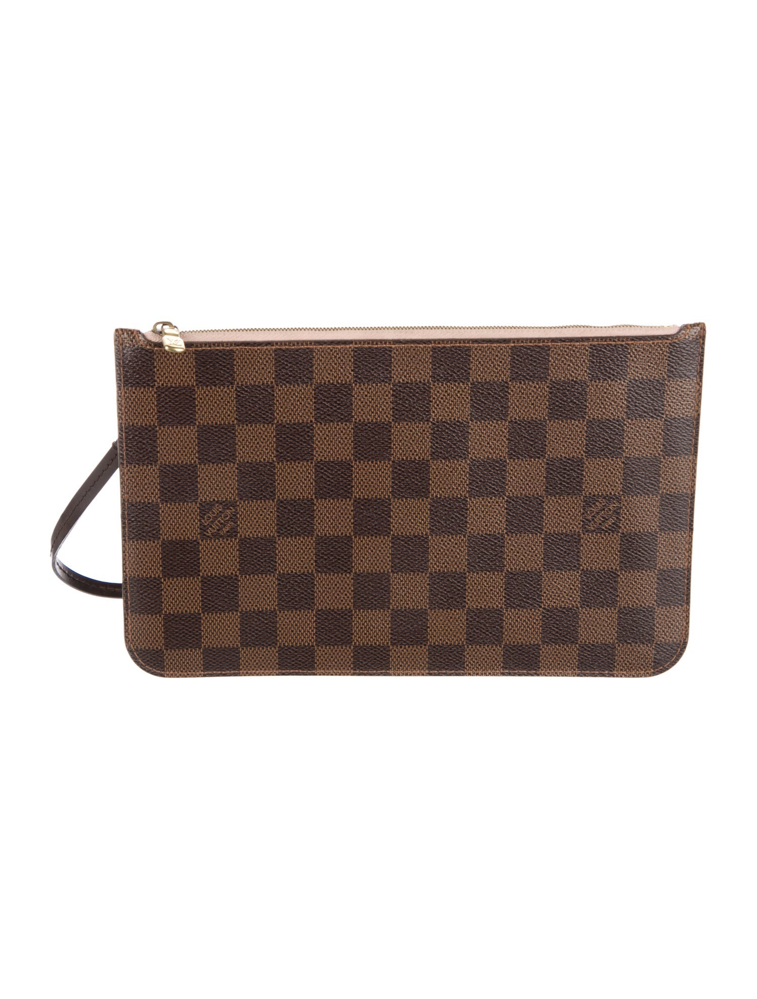 Louis Vuitton Damier Ebene Neverfull Pouch
