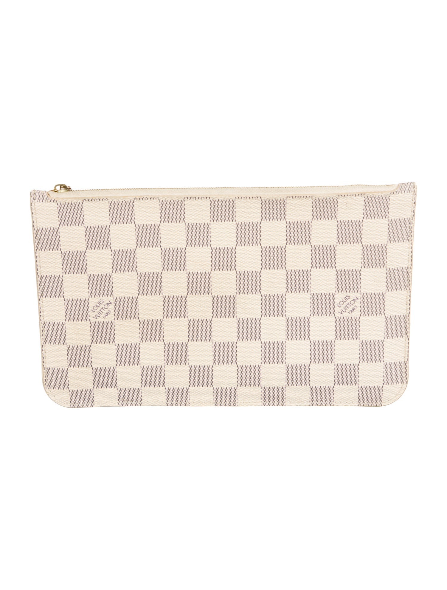 Louis Vuitton Damier Azur Neverfull Pouch