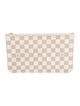 Louis Vuitton Damier Azur Neverfull Pouch