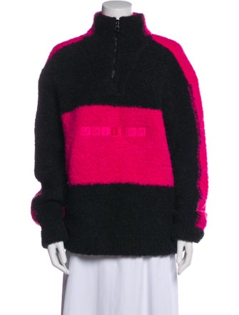 Louis Vuitton 2019 Signature Logo Polo Sweater