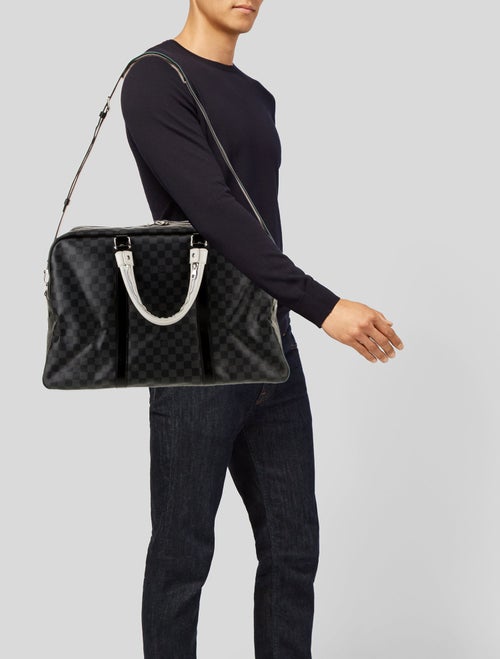 Louis Vuitton Damier Graphite Sac de Voyage