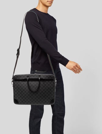 Louis Vuitton Damier Graphite Porte-Documents