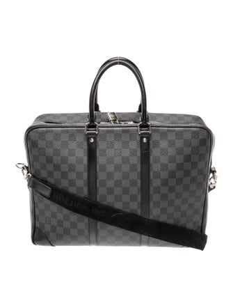Louis Vuitton Damier Graphite Porte-Documents