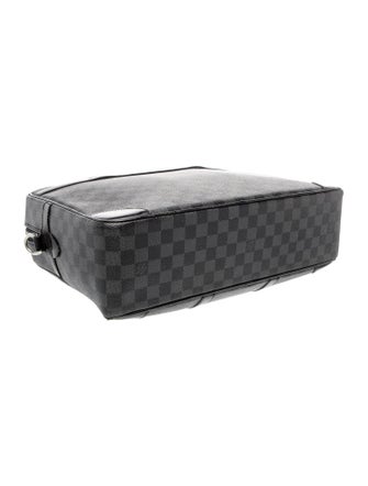 Louis Vuitton Damier Graphite Porte-Documents