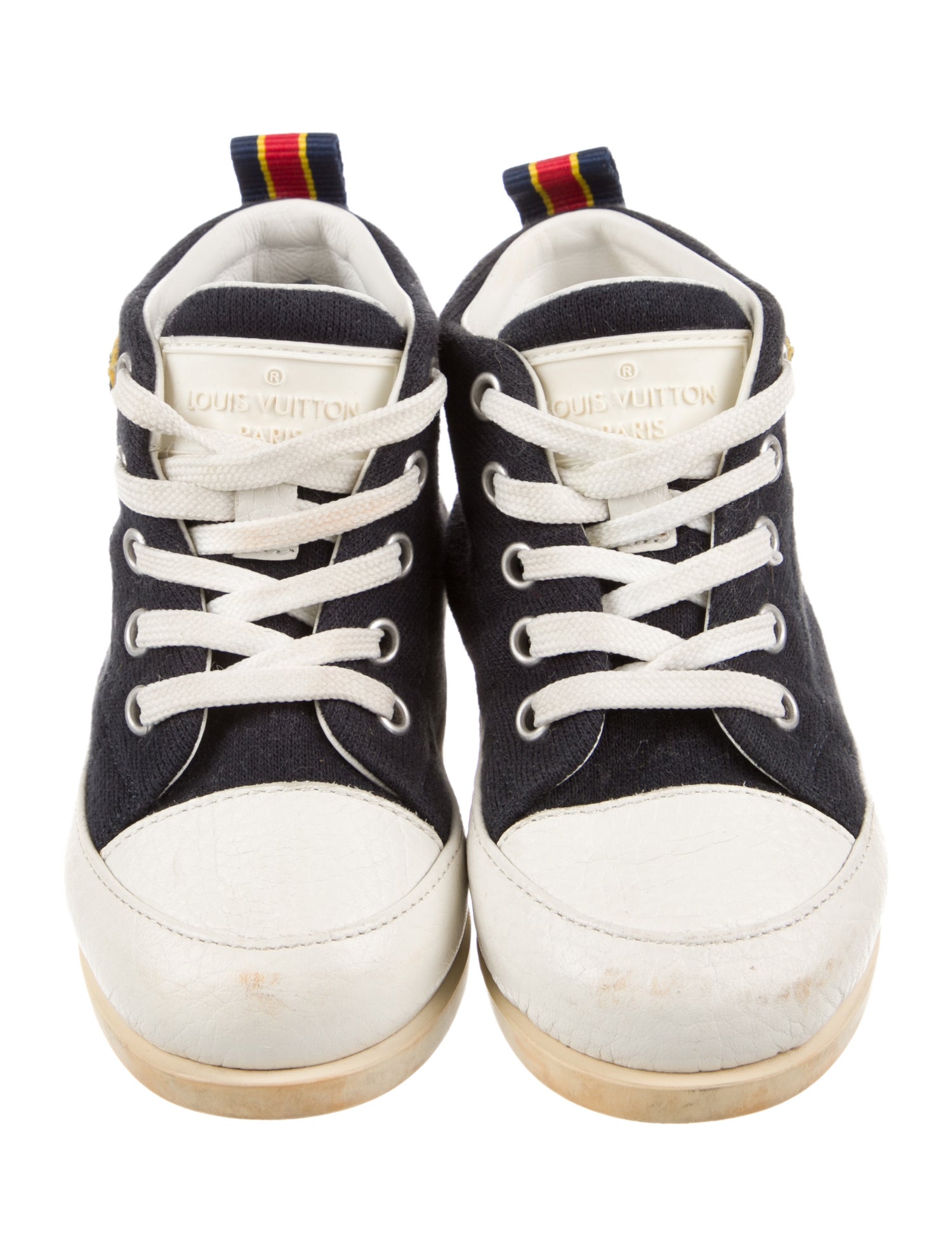 Louis Vuitton Kids' High Top Sneakers