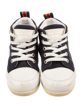 Louis Vuitton Kids' High Top Sneakers