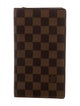 Louis Vuitton Damier Ebene Pattern Bifold Wallet