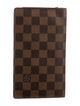 Louis Vuitton Damier Ebene Pattern Bifold Wallet