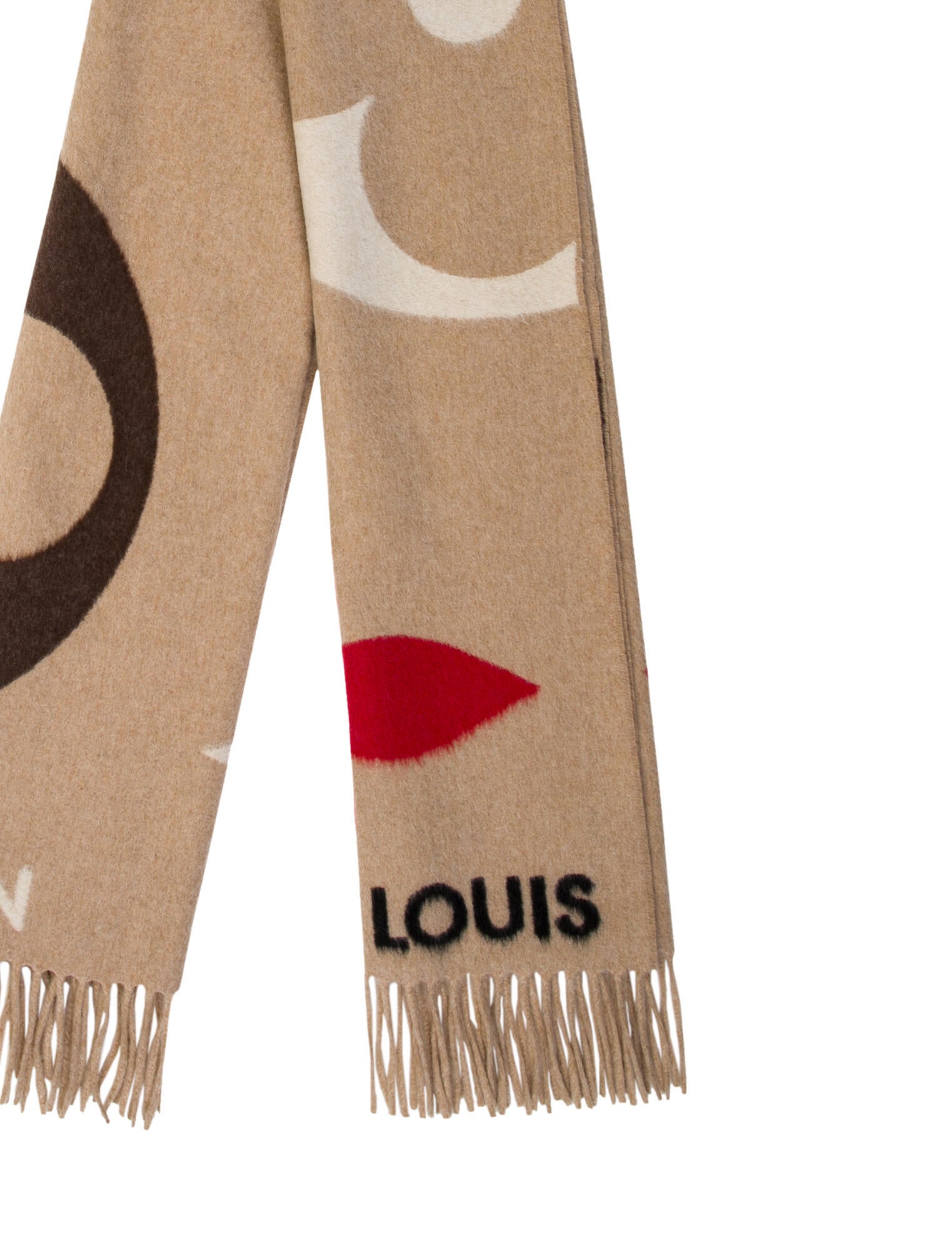 Louis Vuitton The Ultimate Cashmere Scarf