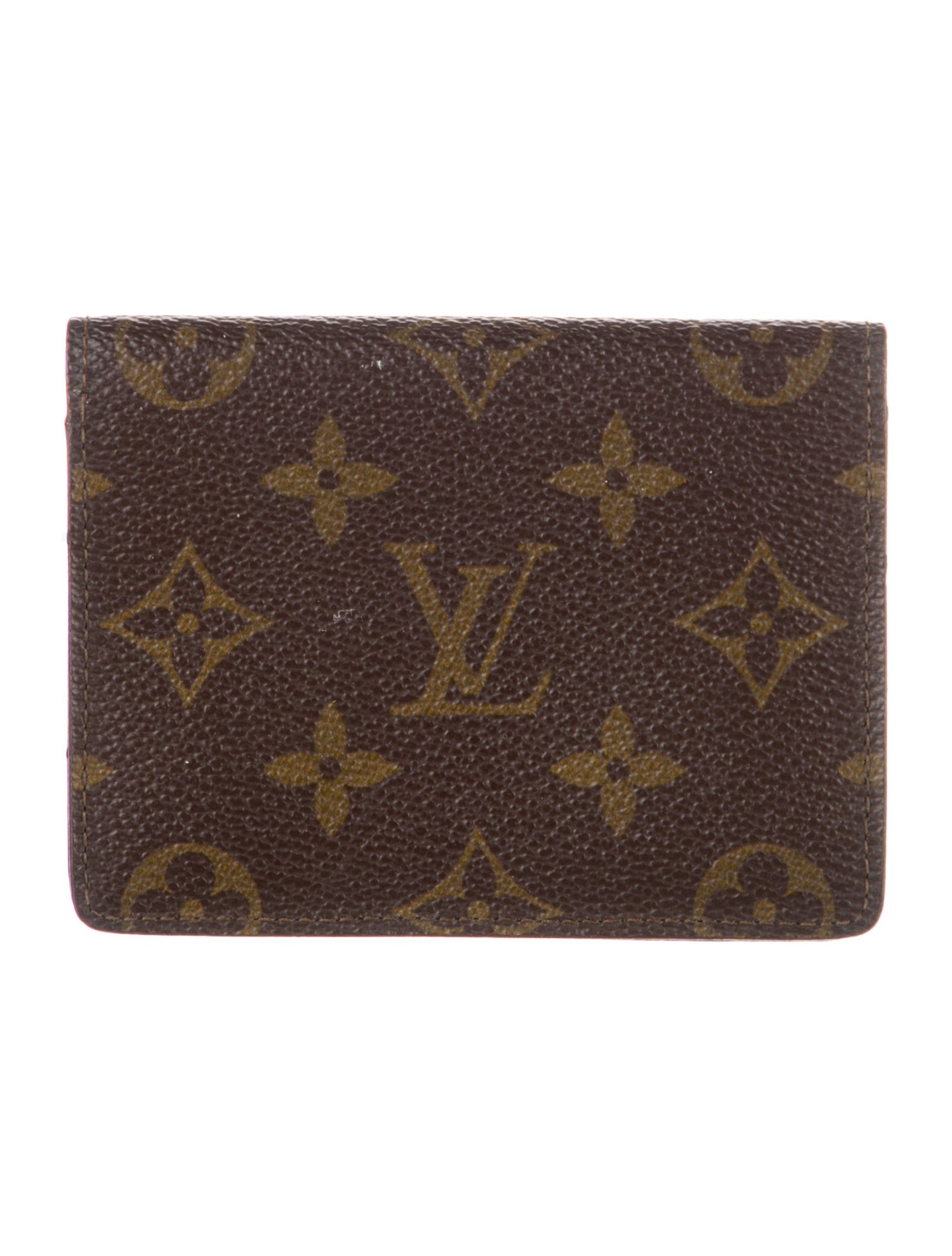 Louis Vuitton 1991 LV Monogram Card Case