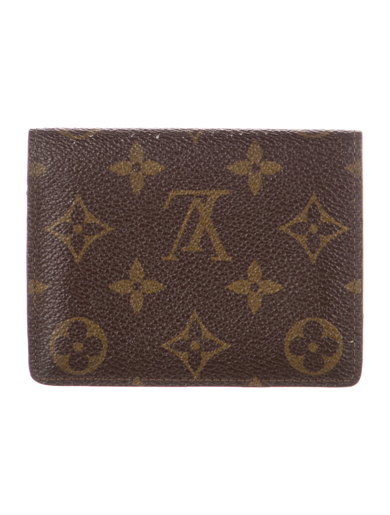 Louis Vuitton 1991 LV Monogram Card Case