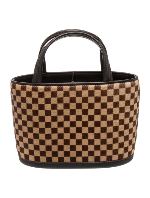 Louis Vuitton Damier Ebene Top Handle Bag