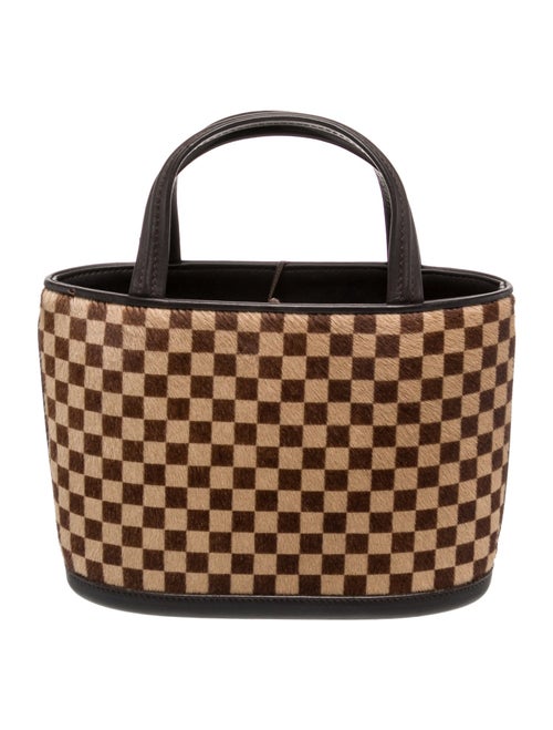 Louis Vuitton Damier Ebene Top Handle Bag