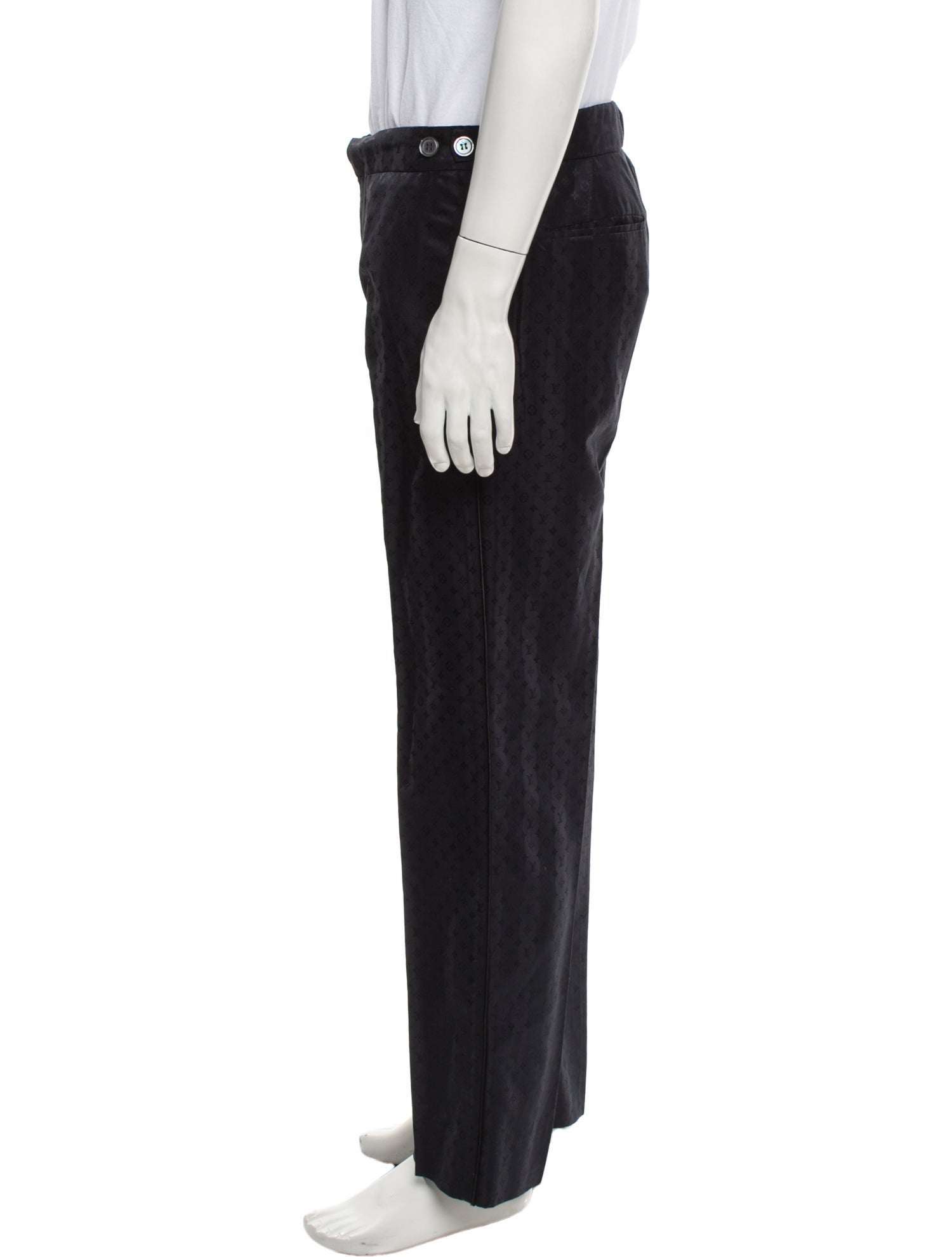 Louis Vuitton LV Monogram Dress Pants