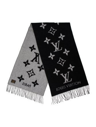Louis Vuitton Reykjavik Cashmere Scarf