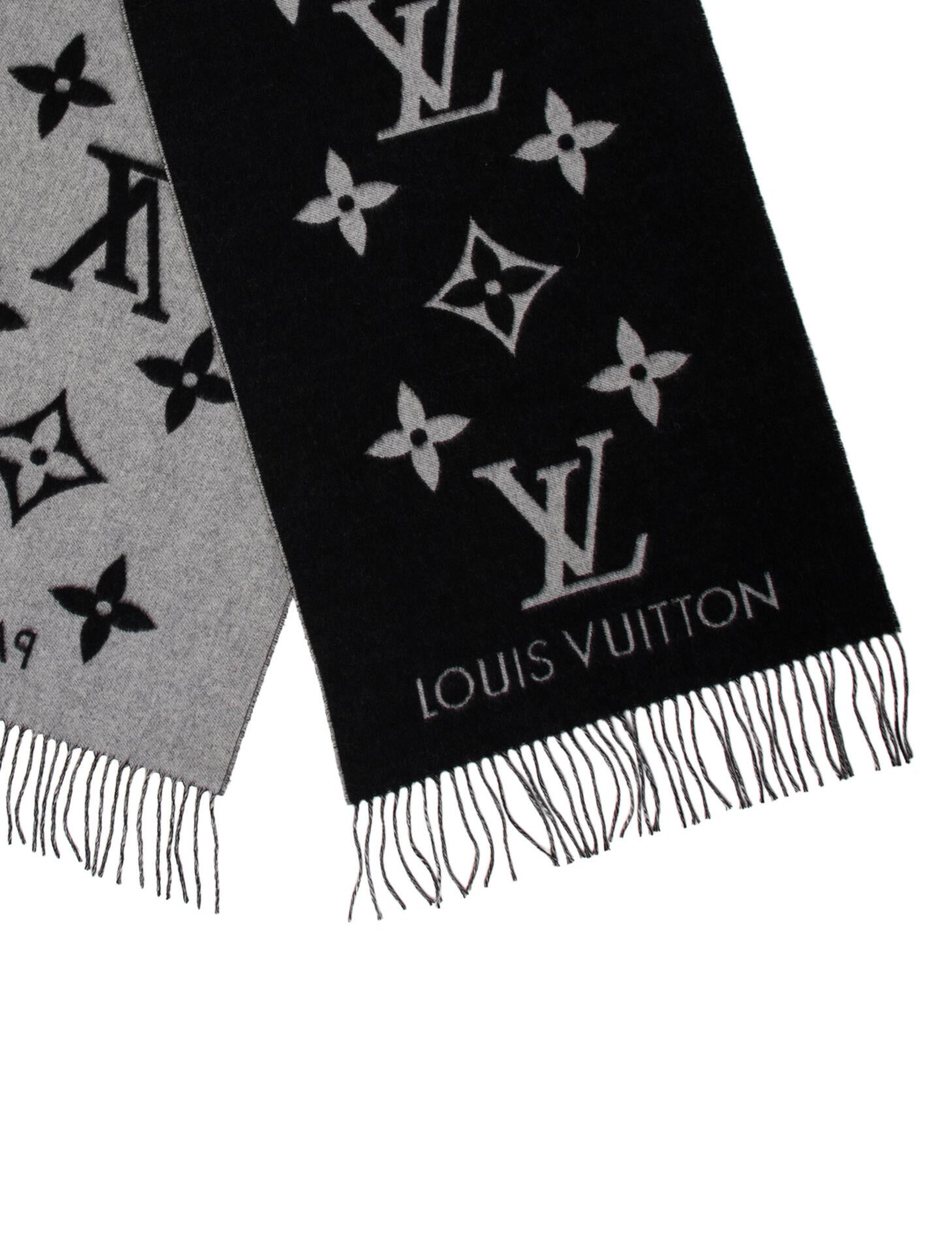 Louis Vuitton Reykjavik Cashmere Scarf