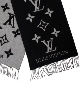 Louis Vuitton Reykjavik Cashmere Scarf