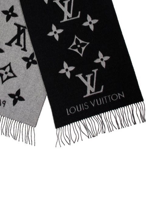 Louis Vuitton Reykjavik Cashmere Scarf