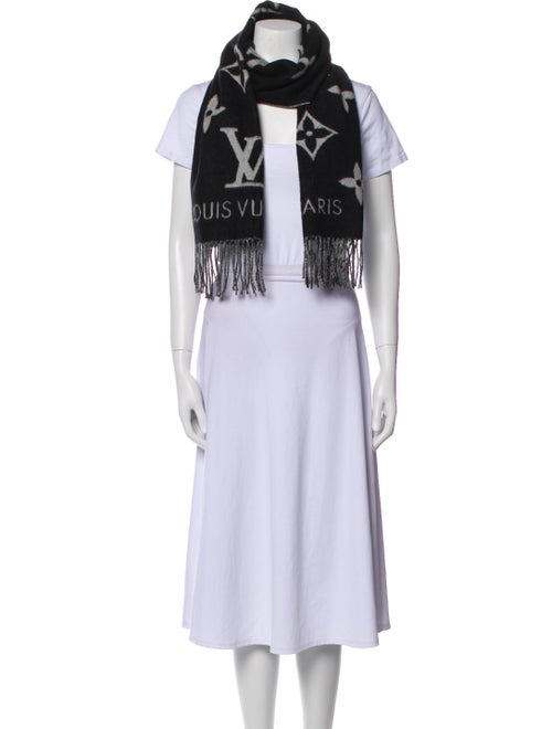 Louis Vuitton Reykjavik Cashmere Scarf